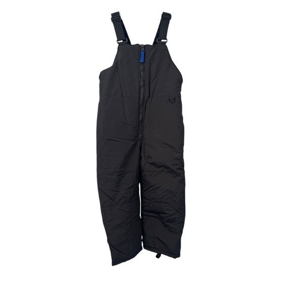 Wonderkids Black Insulated Overalls with Adjustable Straps - Picture 1 of 6